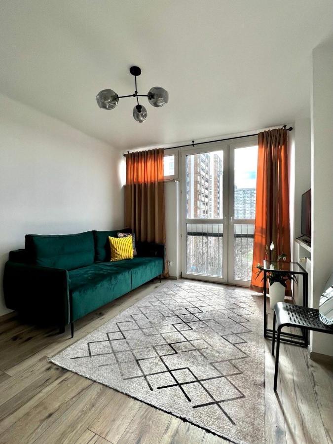 Mirovski Apartment Varsovia Exterior foto
