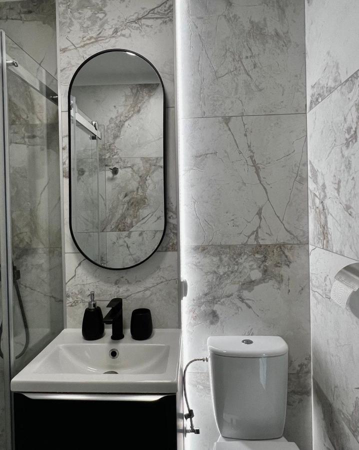 Mirovski Apartment Varsovia Exterior foto